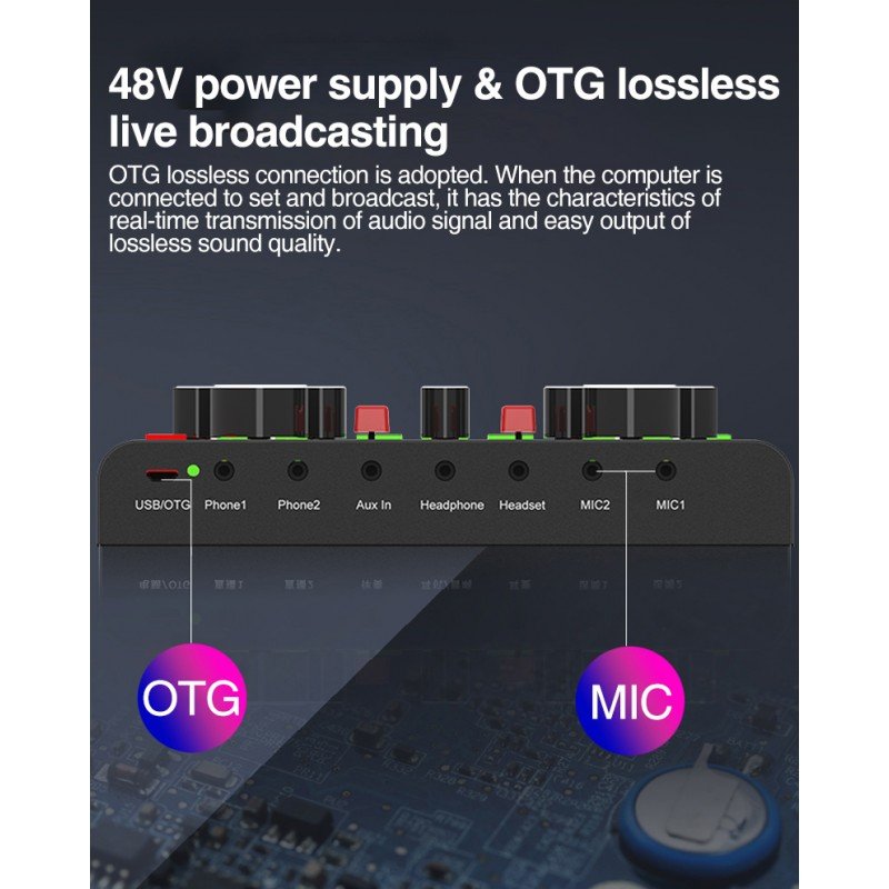 V9XPro Звуковая карта, Foix