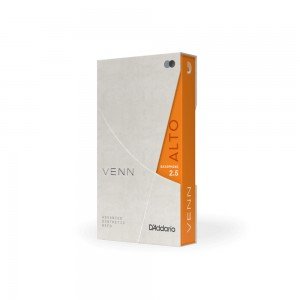VAS0125G2 VENN Синтетическая трость для саксофона альт, размер 2.5, Rico VAS0125G2 VENN Синтетическая трость для саксофона альт, размер 2.5, Rico