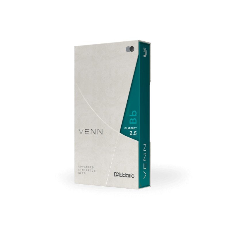 VBB0125G2 VENN Синтетическая трость для кларнета Вb, размер 2.5, Rico