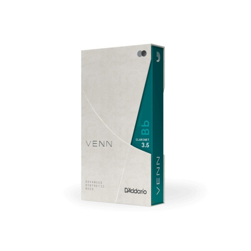 VBB0135G2 VENN Синтетическая трость для кларнета Вb, размер 3.5, Rico