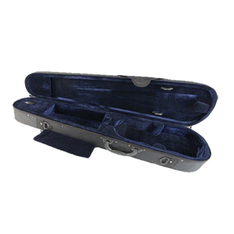 VC-320-BK-4/4 Футляр для скрипки размером 4/4, черный, Mirra