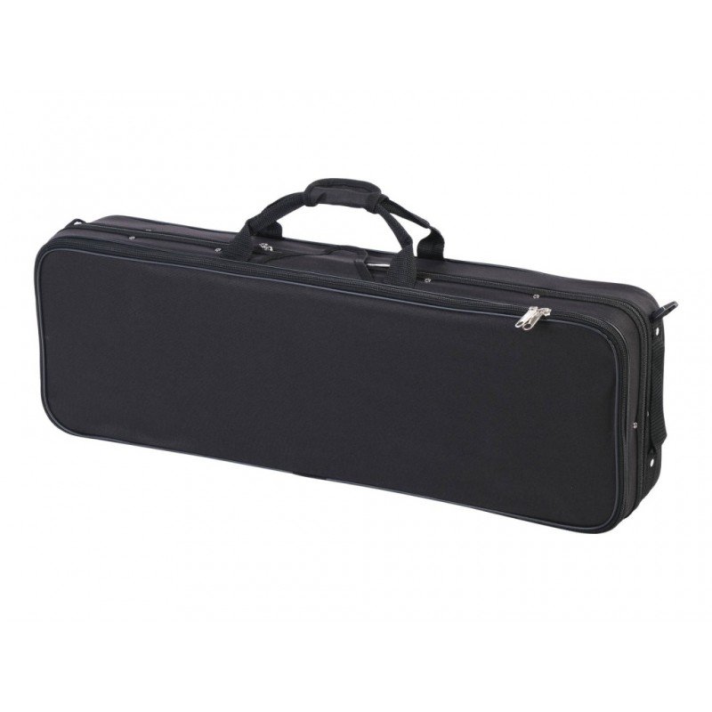 VC-350-BK Футляр для скрипки размером 4/4, черный, прямоугольный, Mirra
