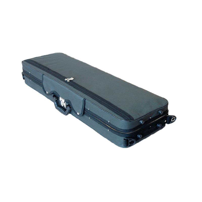 VC-700-GI Футляр для скрипки размером 4/4, серый, Mirra
