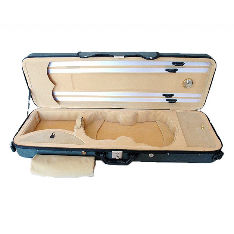 VC-700-GI Футляр для скрипки размером 4/4, серый, Mirra