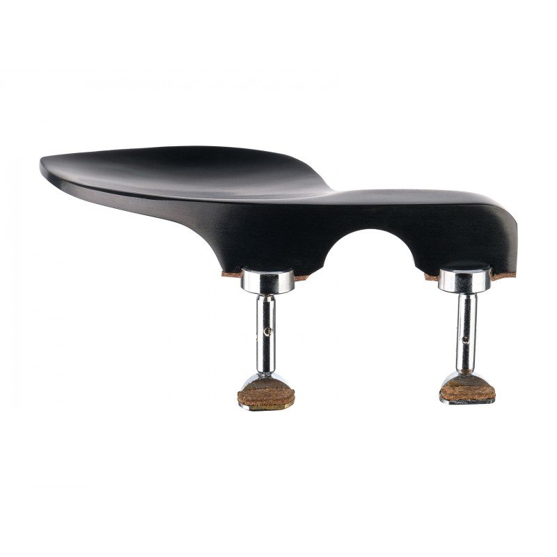 VC01Eh-4/4 Подбородник для скрипки, модель Guarneri, крепление Hill, черное дерево, WBO