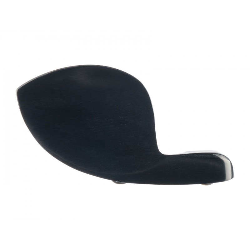 VC01Eh-4/4 Подбородник для скрипки, модель Guarneri, крепление Hill, черное дерево, WBO