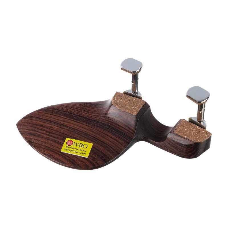 VC01Rh-4/4 Подбородник для скрипки, модель Guarneri, крепление Hill, палисандр, WBO