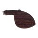 VC01Rh-4/4 Подбородник для скрипки, модель Guarneri, крепление Hill, палисандр, WBO