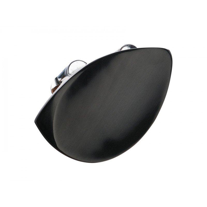 VC05Eh-4/4 Подбородник для скрипки, модель Teka, крепление Hill, черное дерево, WBO