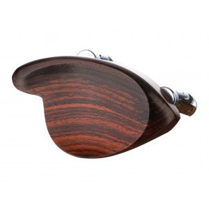 VC06Rh-4/4 Подбородник для скрипки, модель Stuber, крепление Hill, палисандр, WBO