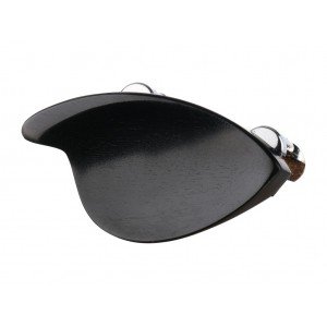 VC11Eh-4/4 Подбородник для скрипки, модель Dresden, крепление Hill, черное дерево, WBO