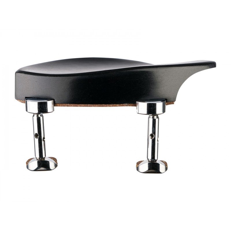 VC11Eh-4/4 Подбородник для скрипки, модель Dresden, крепление Hill, черное дерево, WBO