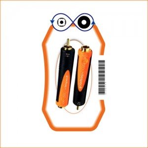 VIRTUOZO 09215 Адаптер, RCA папа моно = 6.3 мм джек мама моно