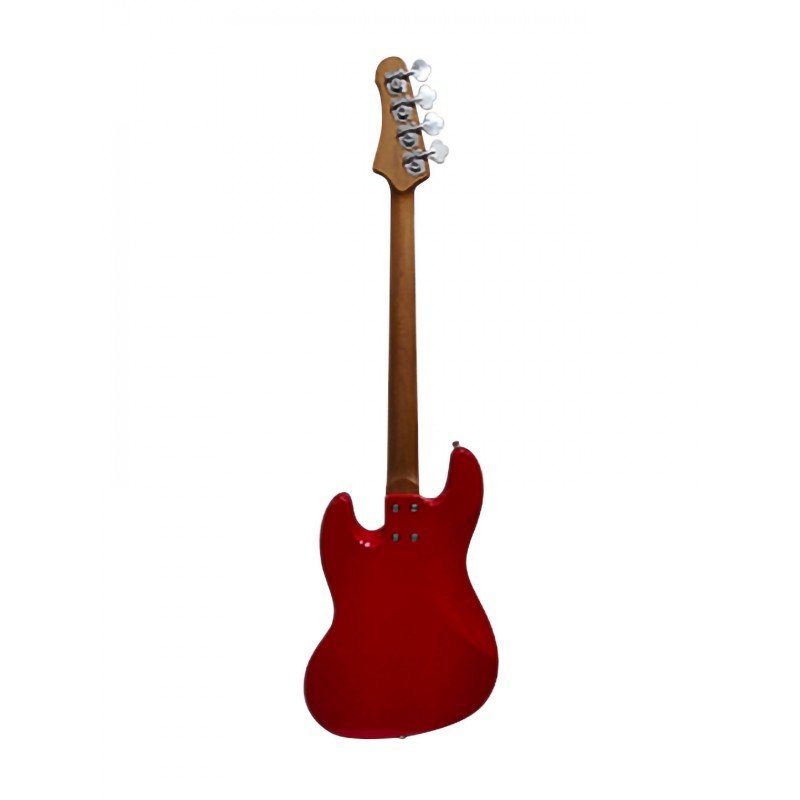 VJB4-RD Бас-гитара, красная, VIVA