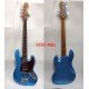 VJB5-MBL Бас-гитара 5-струнная, синяя, VIVA