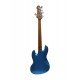 VJB5-MBL Бас-гитара 5-струнная, синяя, VIVA