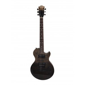 VLP-FM-TBK Электрогитара, черная, VIVA