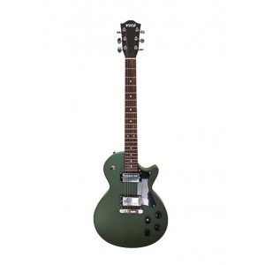 VLP-LV Электрогитара, зеленая, VIVA