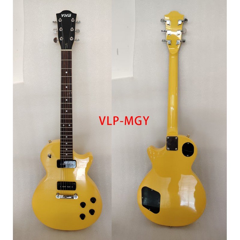 VLP-MGY Электрогитара, желтая, VIVA