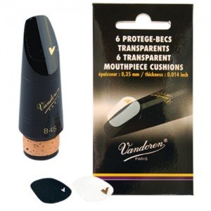 VMC6+ Наклейка на мундштук, толщина 0,35мм, прозрачная Vandoren