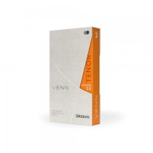 VTS0125G2 VENN Синтетическая трость для саксофона тенор, размер 2.5, Rico VTS0125G2 VENN Синтетическая трость для саксофона тенор, размер 2.5, Rico