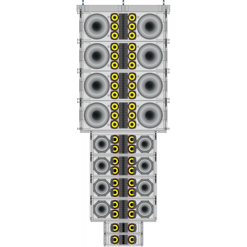 VUE Audiotechnik al-8s элемент динейного массива пассивный 3-полосный