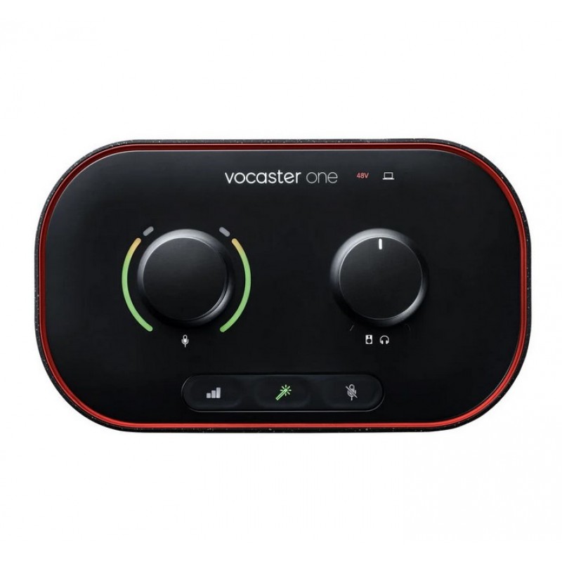 Vocaster-One Vocaster One Аудио интерфейс USB портативный, Focusrite