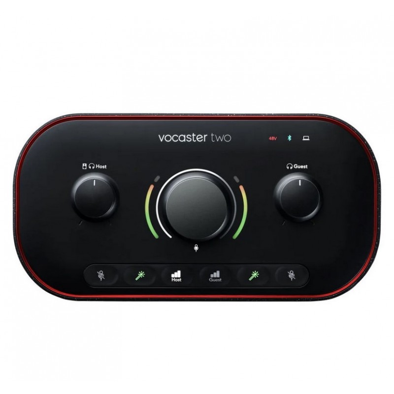 Vocaster-Two Vocaster Two Аудио интерфейс USB для подкастов, Focusrite