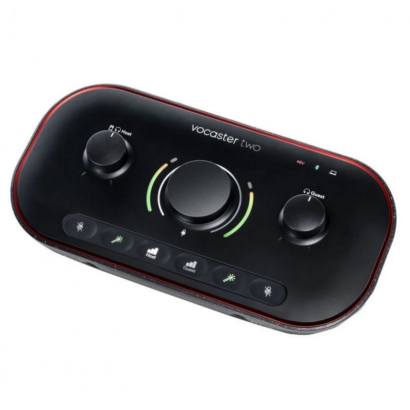 Vocaster-Two Vocaster Two Аудио интерфейс USB для подкастов, Focusrite