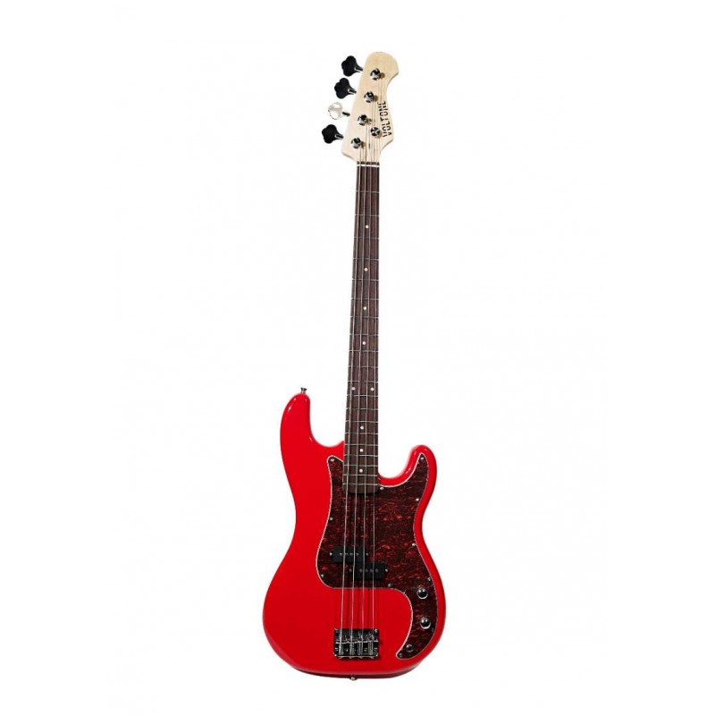 Voltone BB-04 Red Бас гитара электрическая