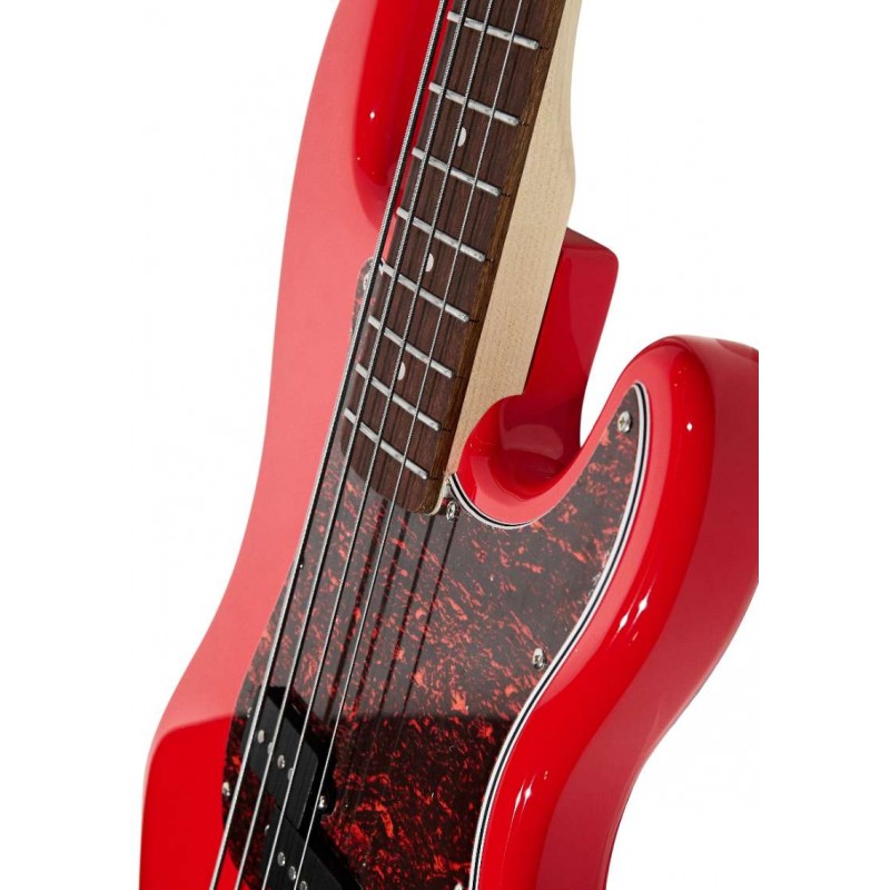 Voltone BB-04 Red Бас гитара электрическая