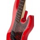 Voltone BB-04 Red Бас гитара электрическая