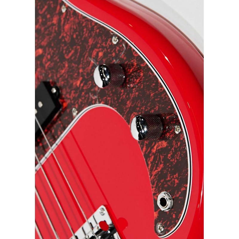 Voltone BB-04 Red Бас гитара электрическая