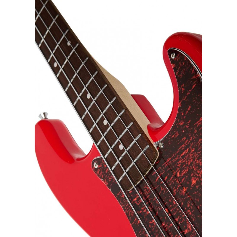 Voltone BB-04 Red Бас гитара электрическая