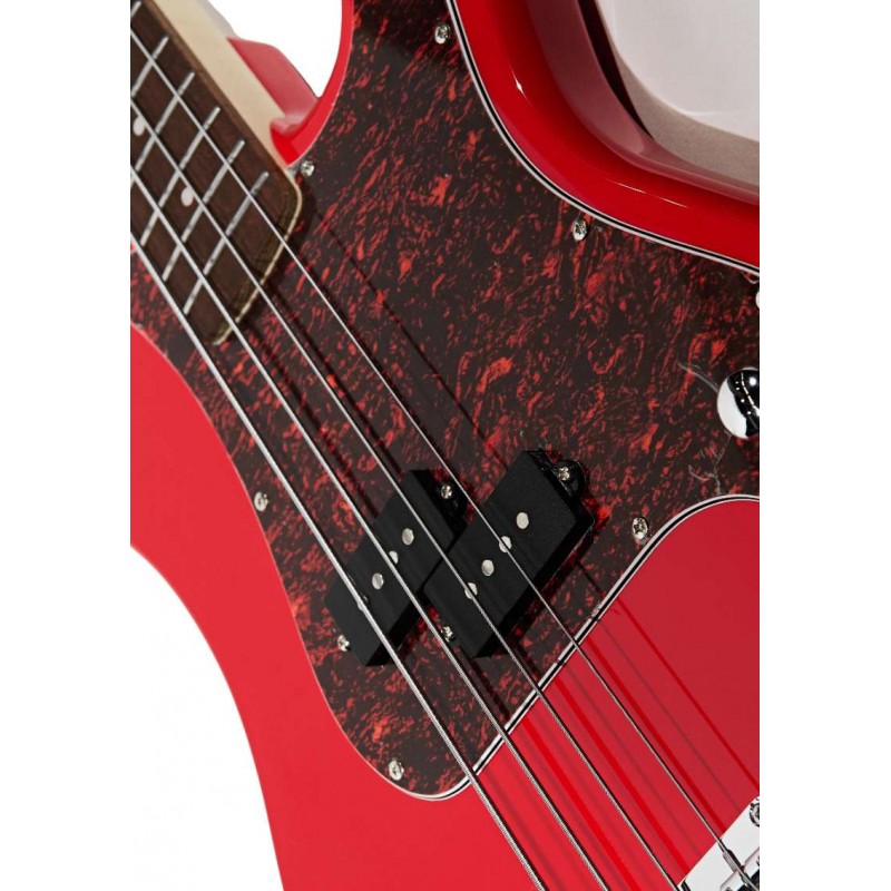 Voltone BB-04 Red Бас гитара электрическая