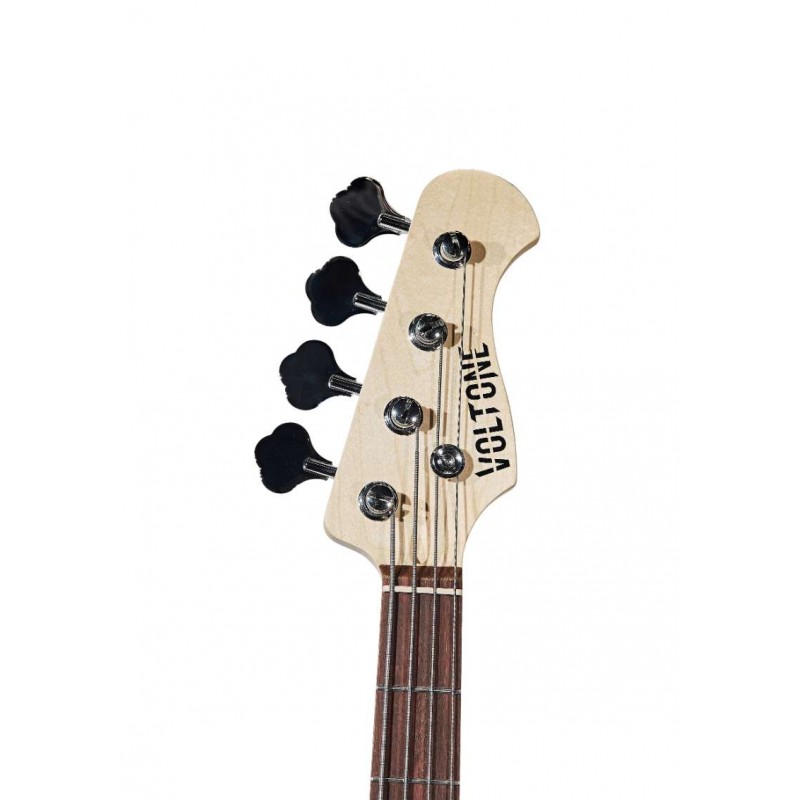 Voltone BS-04 Black Бас гитара электрическая