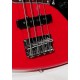 Voltone BS-04 Red Бас гитара электрическая