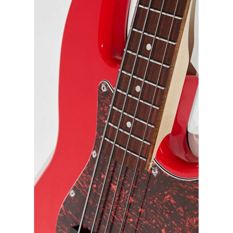 Voltone BS-04 Red Бас гитара электрическая