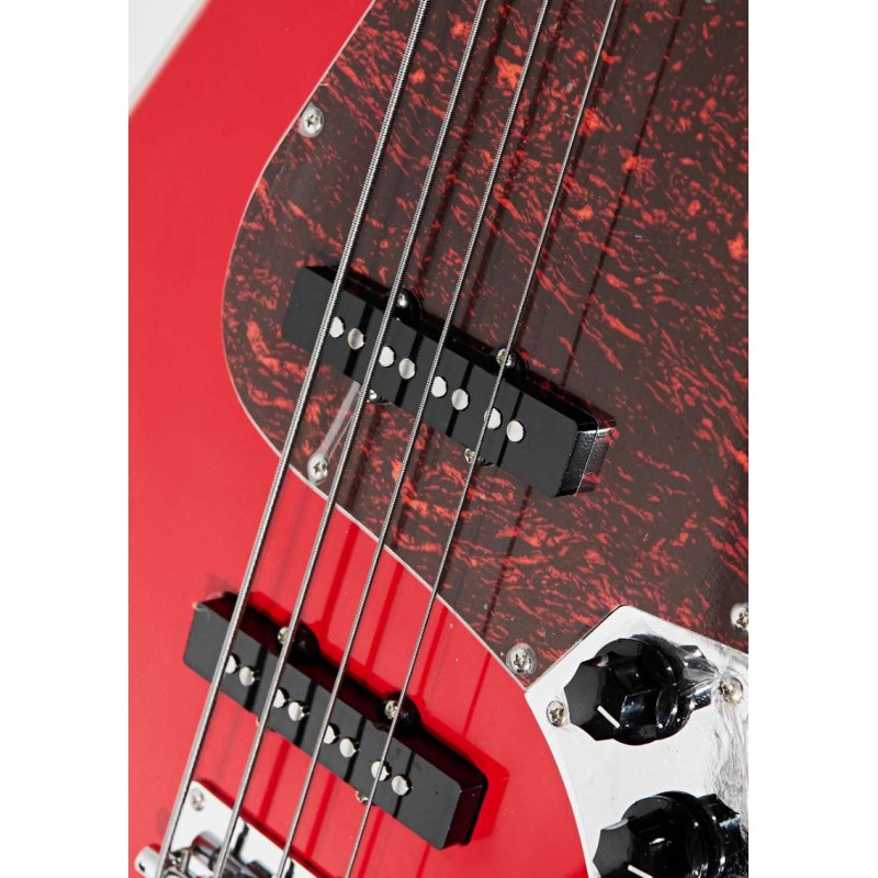 Voltone BS-04 Red Бас гитара электрическая