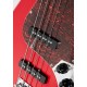 Voltone BS-04 Red Бас гитара электрическая
