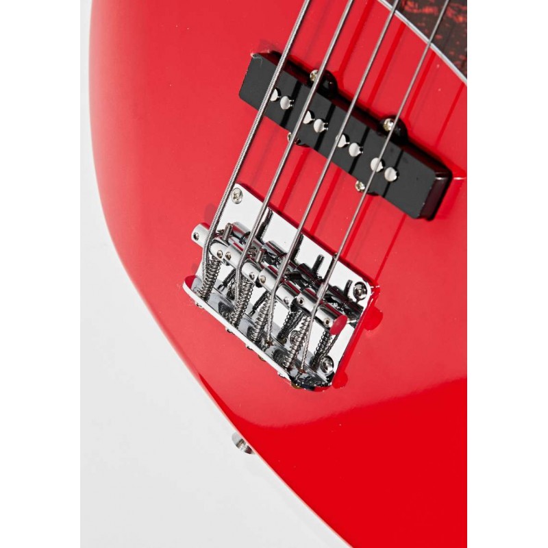 Voltone BS-04 Red Бас гитара электрическая