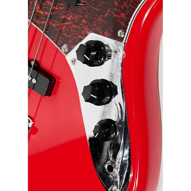 Voltone BS-04 Red Бас гитара электрическая