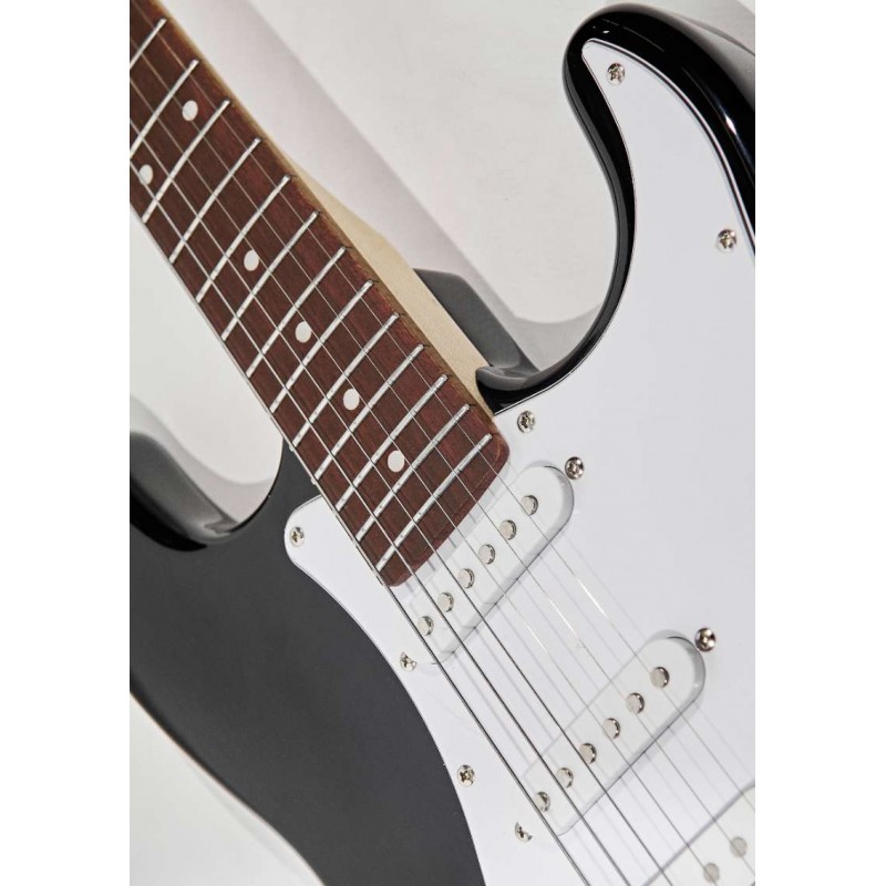 Voltone EG-H15 Black Гитара электрическая