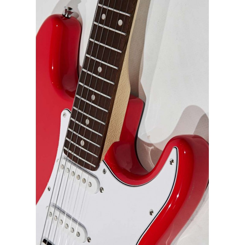 Voltone EG-S10 Red Гитара электрическая