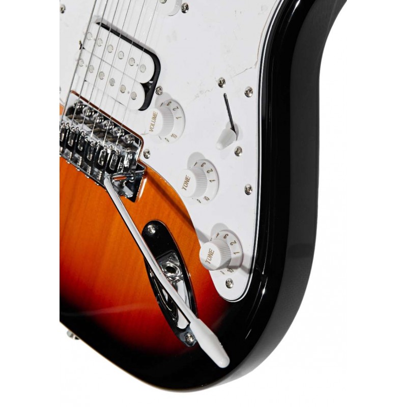 Voltone EG-S10 SB Гитара электрическая