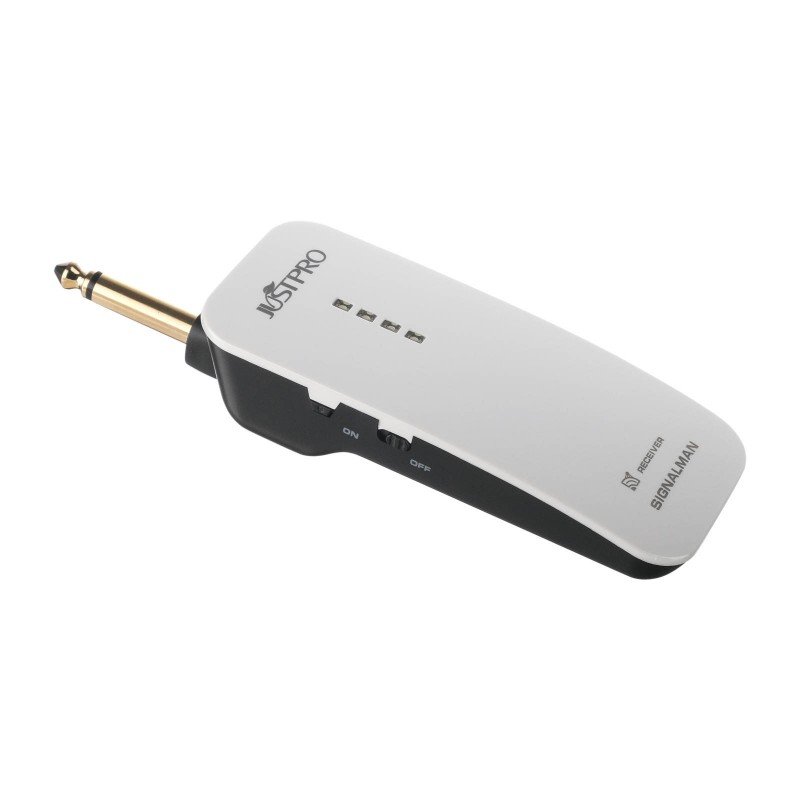 W-1-WH Беспроводной приемо-передающий комплект для гитары, Justpro