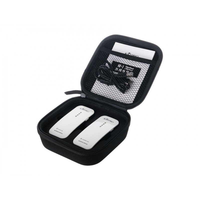 W-1-WH Беспроводной приемо-передающий комплект для гитары, Justpro