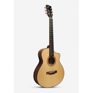 W-5-N Акустическая гитара, с вырезом, цвет натуральный, Luxars W-5-N Акустическая гитара, с вырезом, цвет натуральный, Luxars