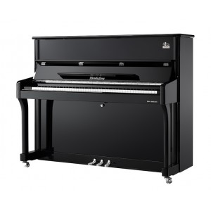 W120BL Пианино акустическое, черное, Wendl&Lung