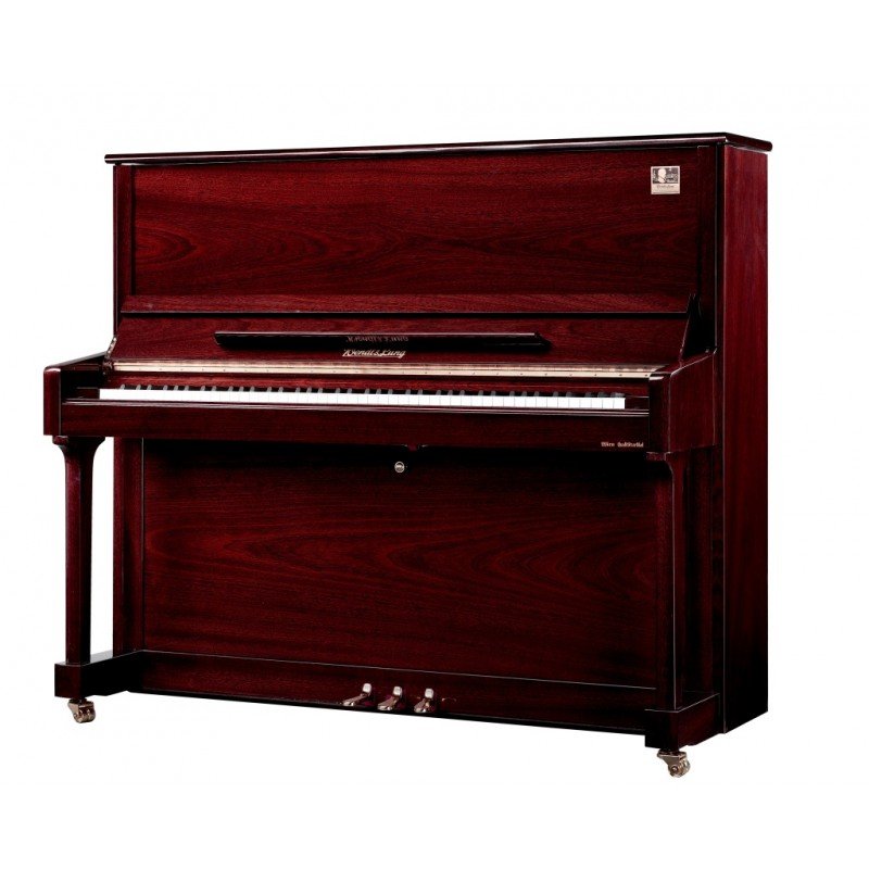 W123MH Пианино акустическое, цвет красное дерево, Wendl&Lung